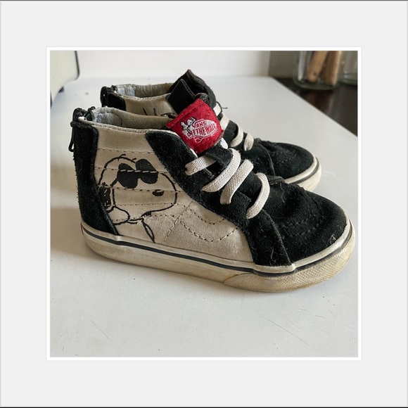 peanuts vans toddler